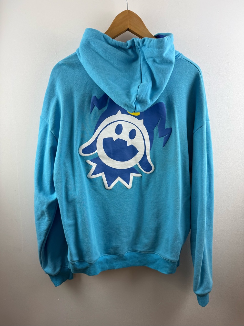 Atlus Persona Shin Megami Tensei Jack Frost Hoodie L